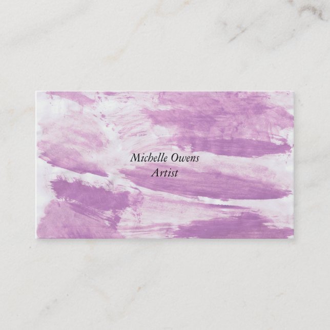 Business Cards (Front)