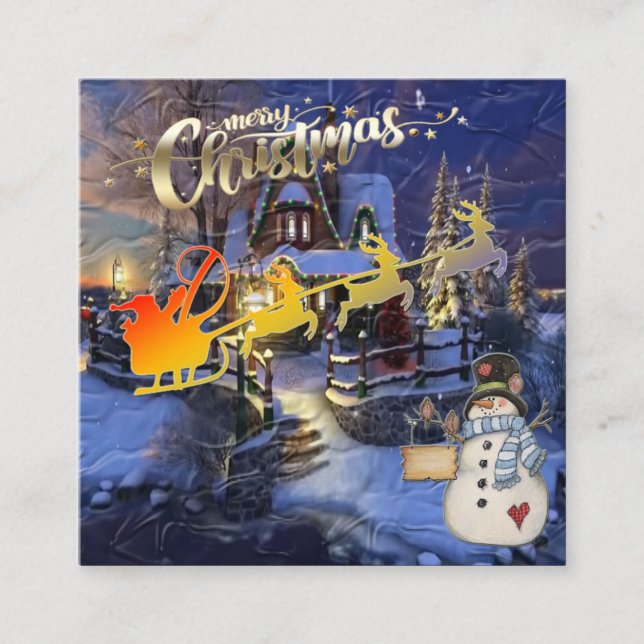 Business Cards (Front)