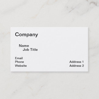 Business Cards, 3.5" x 2.0", 100 pack Business Card