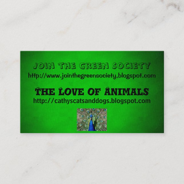 Business Cards  , 3.5" x 2", 100 pack (Front)