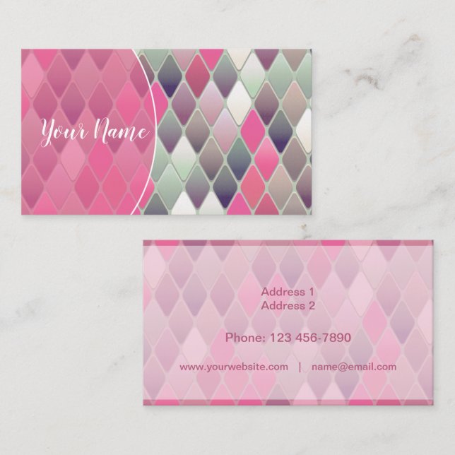 Business Cards - Abstract 01 (Front/Back)