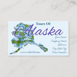 Business Cards - ALASKA