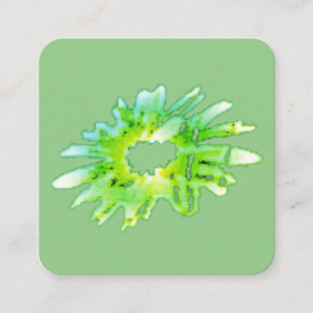 BUSINESS CARDS ART&DESIGN (Front)