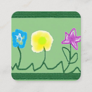 BUSINESS CARDS ART&DESIGN STYLE 