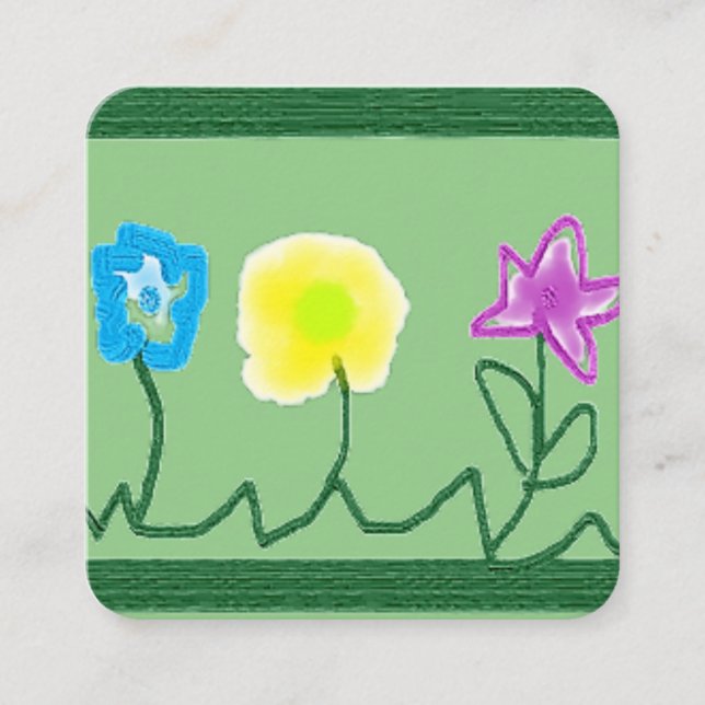 BUSINESS CARDS ART&DESIGN STYLE  (Front)