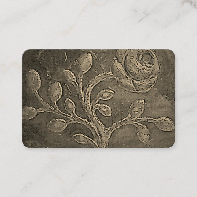 BUSINESS CARDS ART&DESIGN STYLE  (Front)