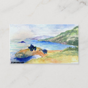 BUSINESS CARDS - ARTISTS EDITION -  "SHORELINE"