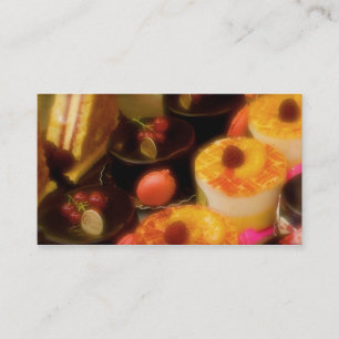Business Cards Bakery Cafe