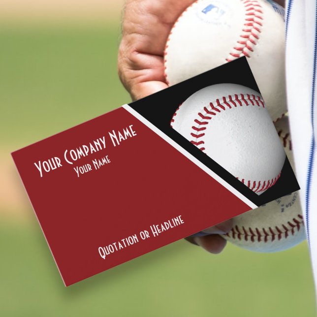 Business Cards Baseball (Creator Uploaded)