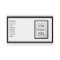 Business Cards - Black Picture Frame (white mat)
