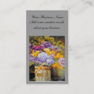 Business Cards....Bountiful Blessings Card