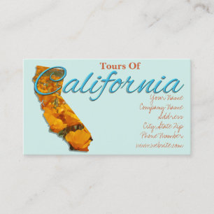 Business Cards - CALIFORNIA