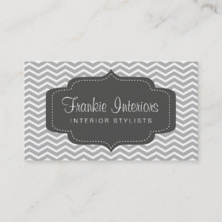 business cards > chevron2 [charcoal:grey]