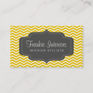 business cards > chevron2 [charcoal:yellow]