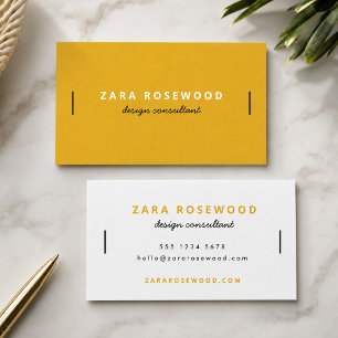 Business Cards Colourful Modern Contact Card