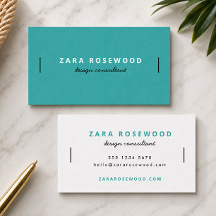 Business Cards Colourful Modern Contact Card