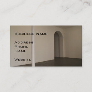 Business Cards Construction