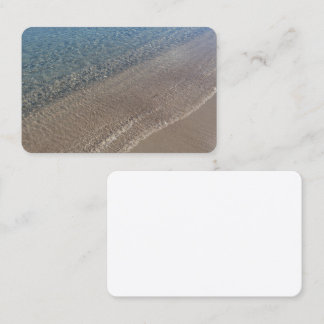 Business cards Crystal sea