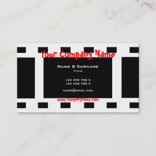 Business cards - customisable