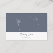 Business Cards | Dandelion (Charcoal)