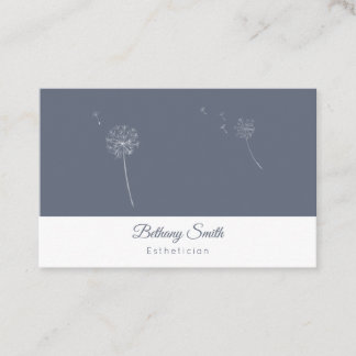 Business Cards | Dandelion (Charcoal)