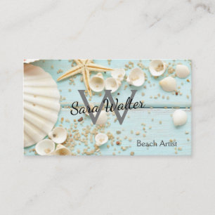 Business Cards - Day at the Beach