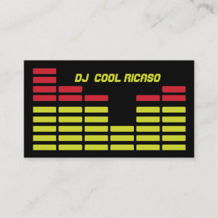 Business Cards DJ / Music