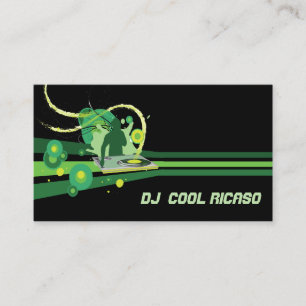 Business Cards DJ / Music