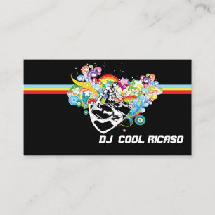Business Cards DJ / Music