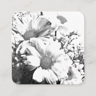 Business Cards FLOWERS STYLE AND DESIGN