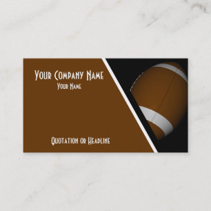 Business Cards Football / Rugby