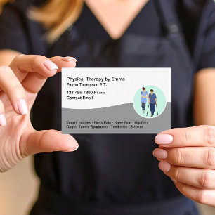 Business Cards For A Physical Therapist