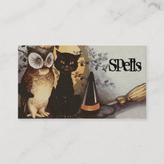 Business cards for a witch
