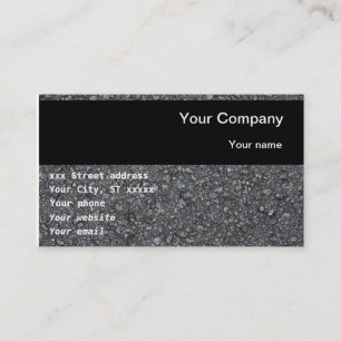 Business cards for construction industry
