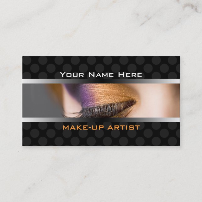 Business Cards For Cosmetics (Front)