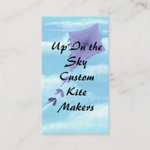Business Cards for Custom Kite Makers