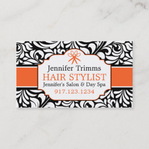 Business Cards For Estheticians   Hair School