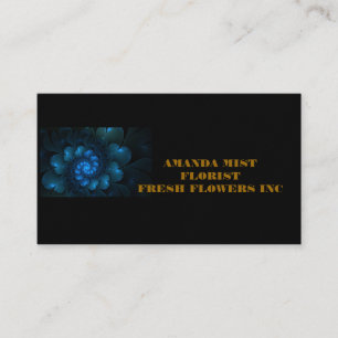 BUSINESS CARDS FOR FLORIST