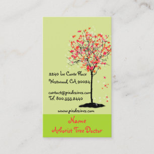 Business cards for landscape architects