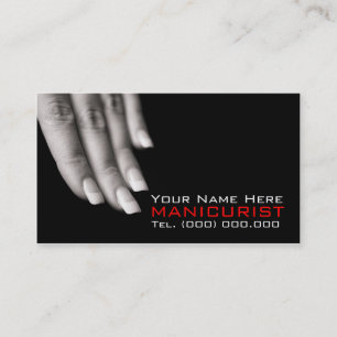 Business Cards For Nail Salons