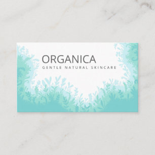 Business Cards For Organic Skin Care