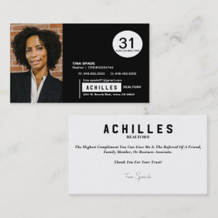 Business Cards for Realtors, Loan Officer, Agent
