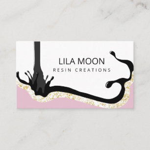 Business Cards For Resin Artist