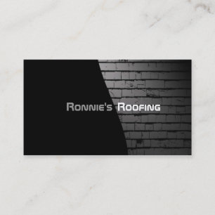 Business Cards for Roofers