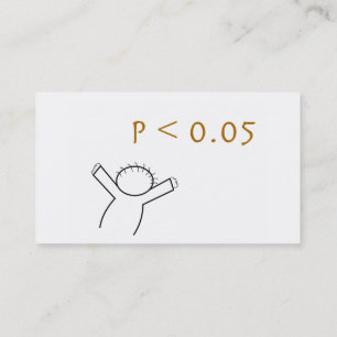 Business cards for statisticians