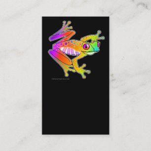 BUSINESS CARDS - FROG POP ART