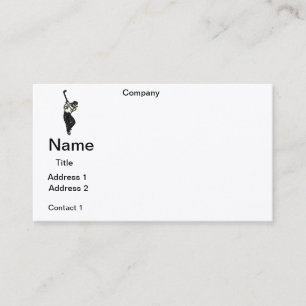 BUSINESS cards GOLF PRO DESIGN