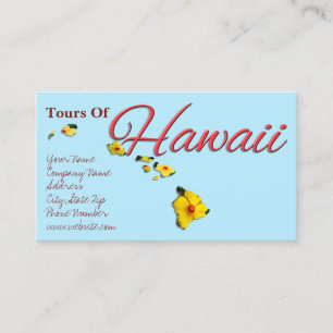 Business Cards - HAWAII