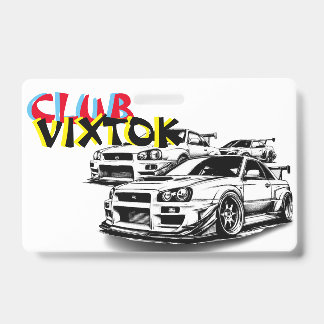 Business cards ID badge