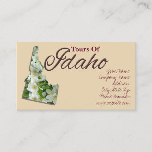 Business Cards - IDAHO